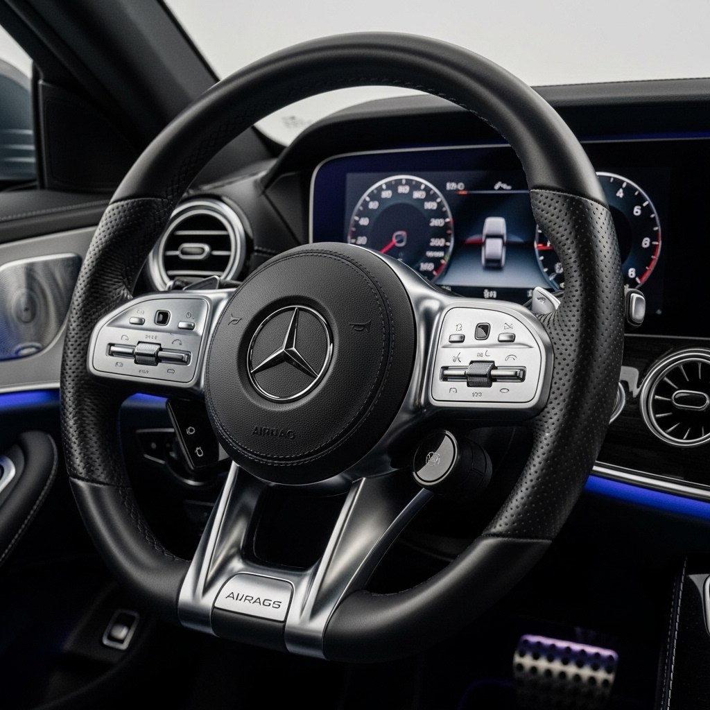 Mercedes interior dashboard
