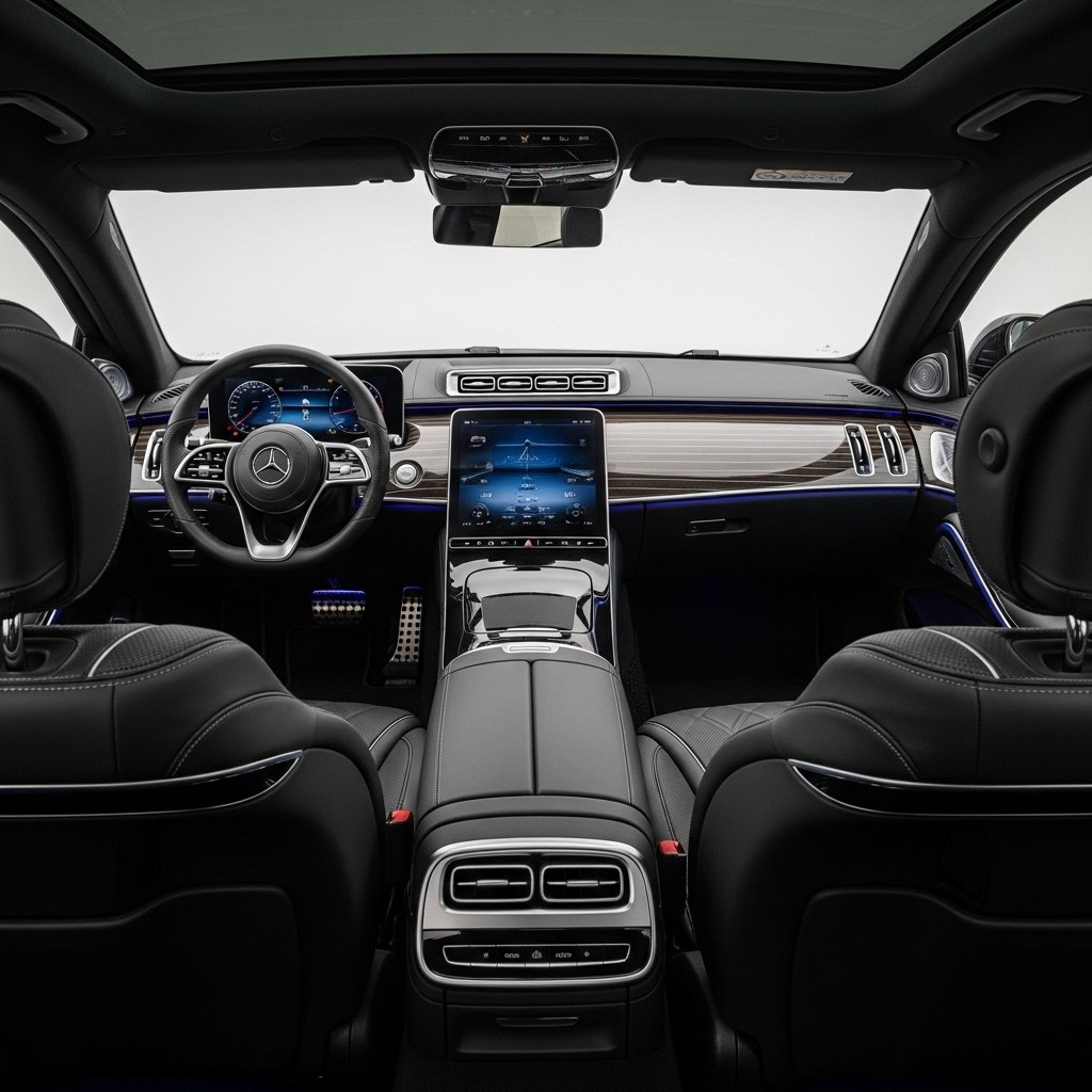 Mercedes interior seats